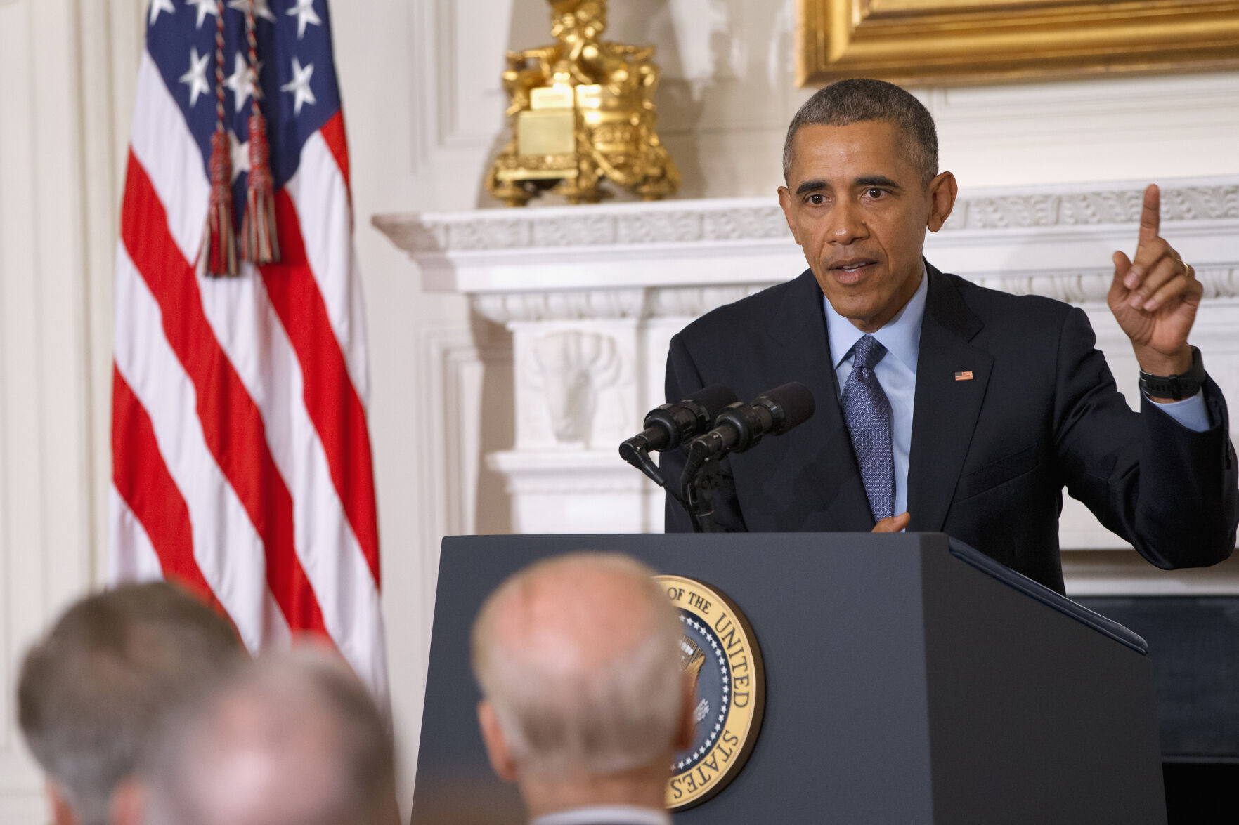 2016: Barack Obama